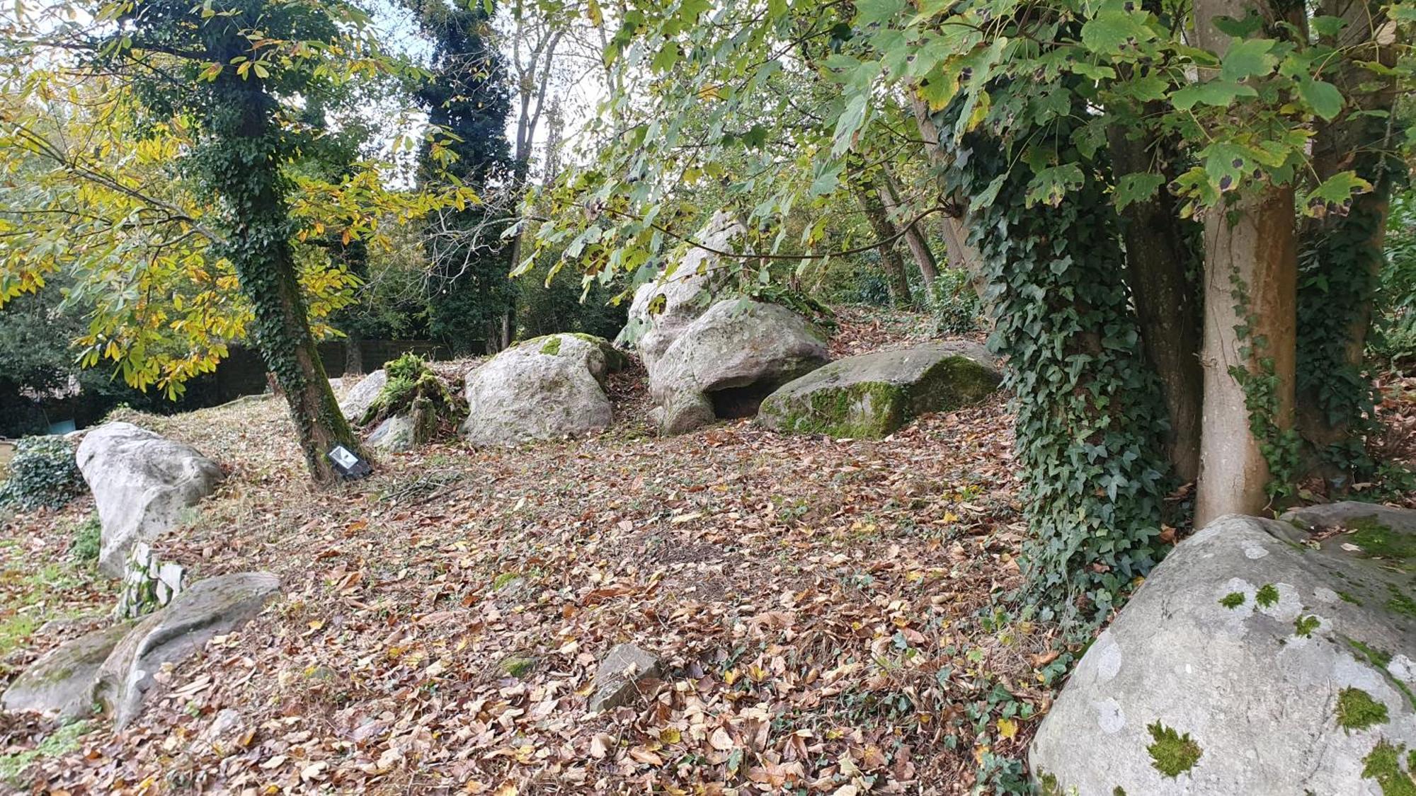 Le Jardin Des Roches Bed and Breakfast Moigny Εξωτερικό φωτογραφία