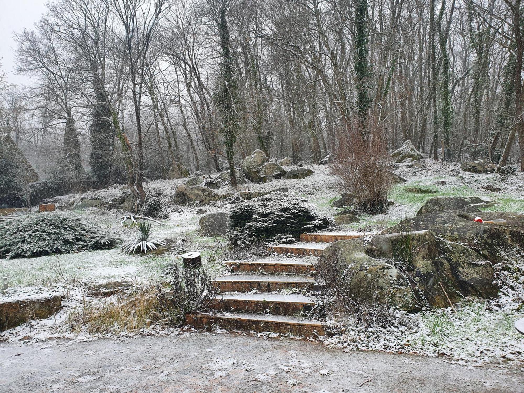 Le Jardin Des Roches Bed and Breakfast Moigny Εξωτερικό φωτογραφία