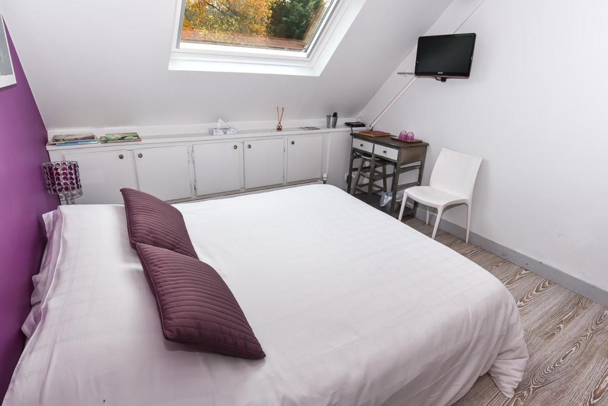 Le Jardin Des Roches Bed and Breakfast Moigny Εξωτερικό φωτογραφία