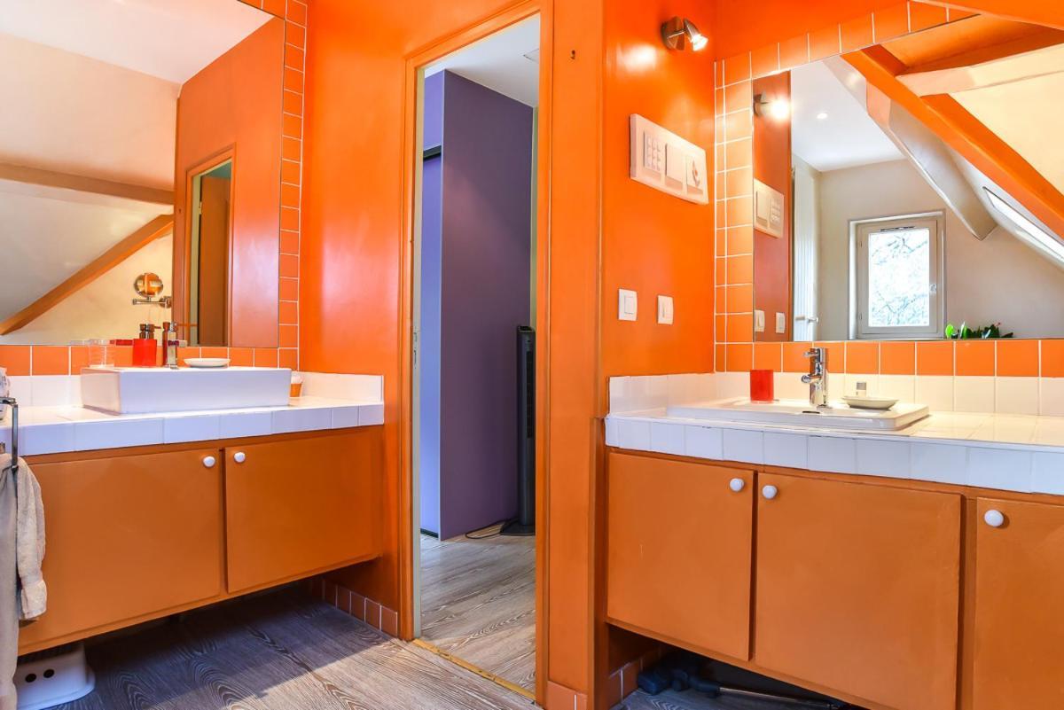 Le Jardin Des Roches Bed and Breakfast Moigny Εξωτερικό φωτογραφία