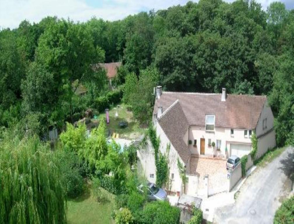 Le Jardin Des Roches Bed and Breakfast Moigny Εξωτερικό φωτογραφία