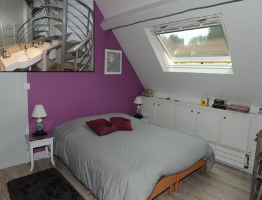 Le Jardin Des Roches Bed and Breakfast Moigny Δωμάτιο φωτογραφία