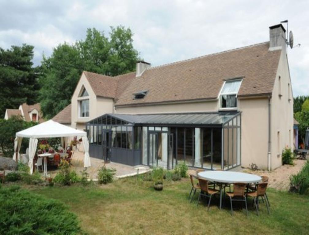 Le Jardin Des Roches Bed and Breakfast Moigny Εξωτερικό φωτογραφία