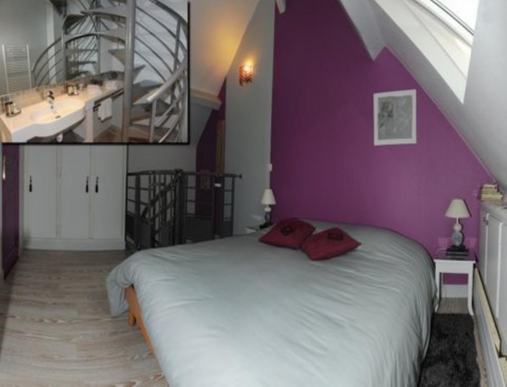 Le Jardin Des Roches Bed and Breakfast Moigny Δωμάτιο φωτογραφία
