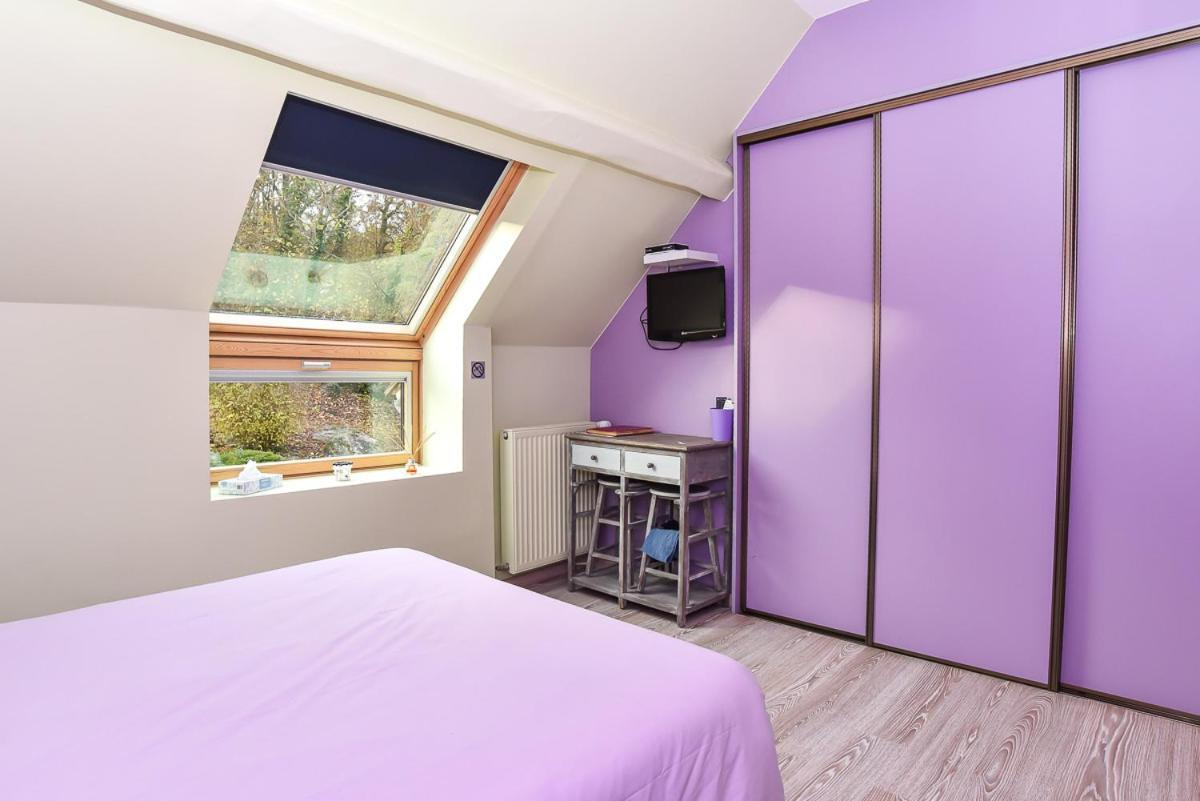 Le Jardin Des Roches Bed and Breakfast Moigny Εξωτερικό φωτογραφία
